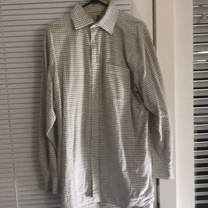 Flannel Tattersall Shirt, made in England